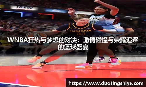 WNBA狂热与梦想的对决：激情碰撞与荣耀追逐的篮球盛宴